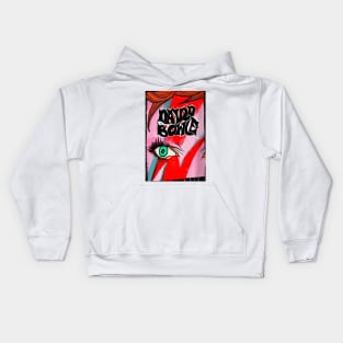 Bowie Fan Art Kids Hoodie